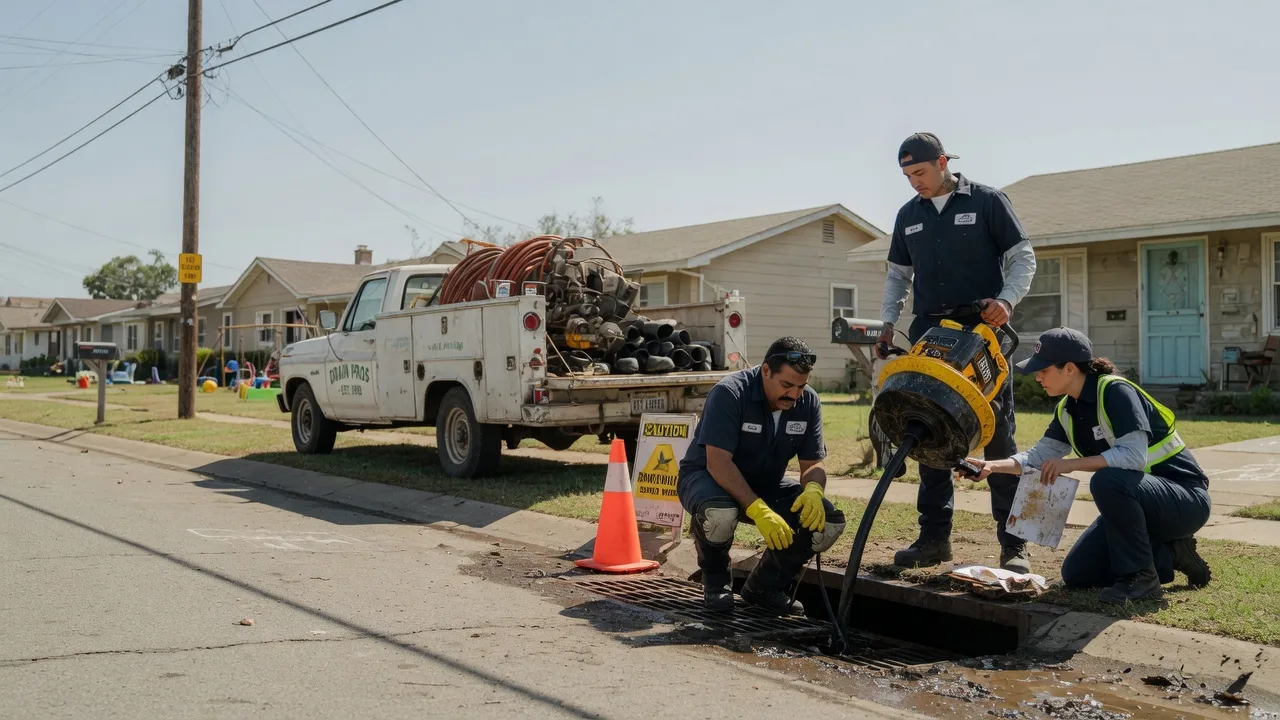 Drain Cleaning in Spring Valley, CA near me